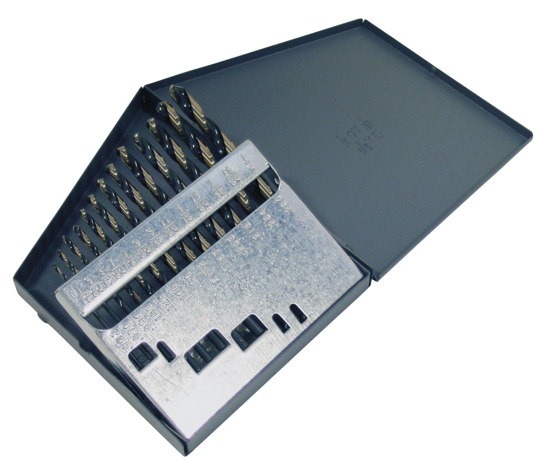 Amazon.co.jp: CLE-LINE ジョバードリルセット 13個 HSS C18123 : DIY